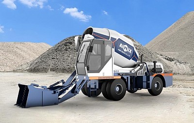 self loader mixer