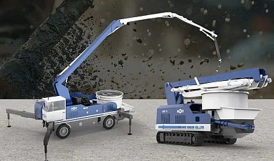 concrete pump truck for sale